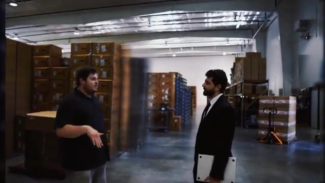 Marka deposu ziyareti