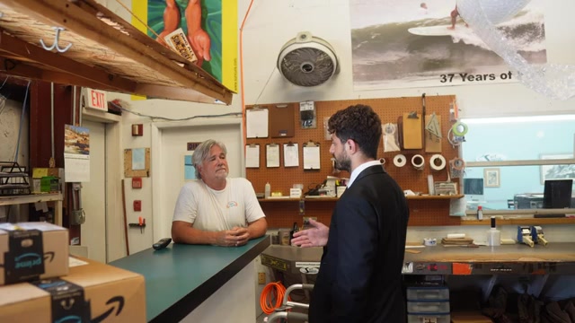 Berk marka temsilcisiyle görüşmede